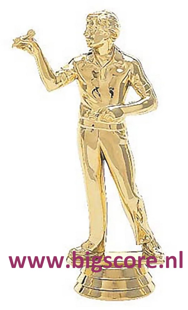 Dart Heer Figuur 5001 Goud